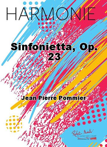 copertina Sinfonietta, Op. 23 Martin Musique