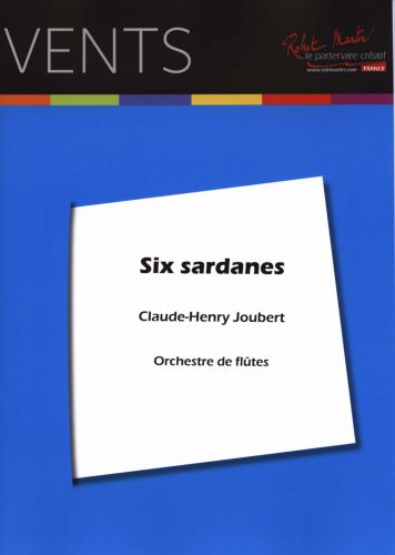 copertina SIX Sardanes Editions Robert Martin
