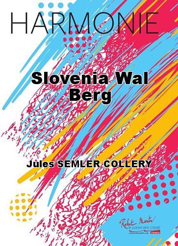 copertina Slovenia Wal Berg Martin Musique