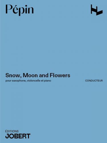 copertina Snow, Moon and Flowers Jobert