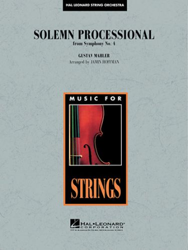 copertina Solemn Processional (from Symphony No. 4)  Hal Leonard