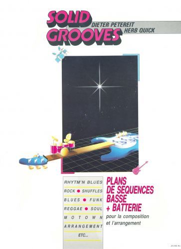 copertina Solid Grooves (Bass and Drums) Editions Henry Lemoine