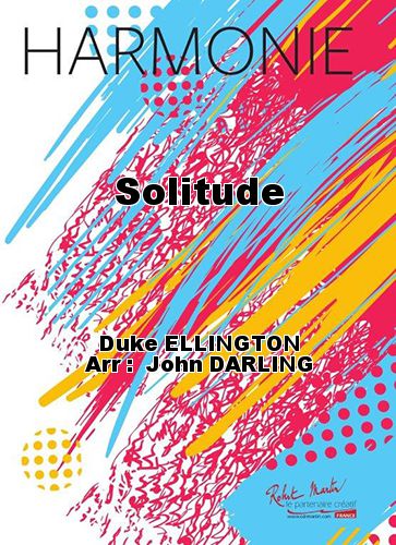 copertina Solitude Martin Musique