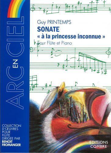 copertina Sonate  la princesse inconnue Combre