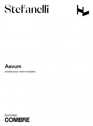 copertina Sonate Aevum Combre