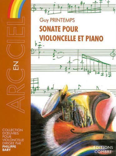 copertina Sonate pour violoncelle et piano Combre