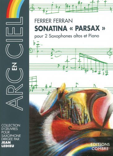 copertina Sonatina Parsax Combre