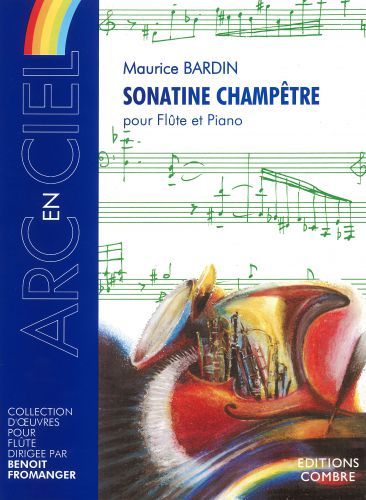 copertina Sonatine champtre Combre