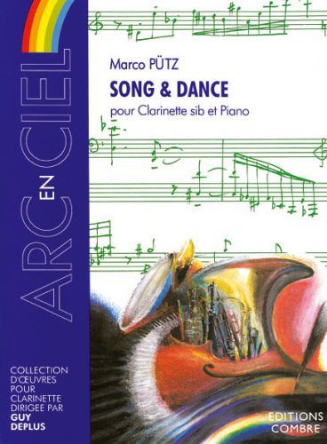 copertina Song and Dance Combre