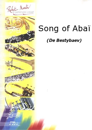 copertina Song of Abai Editions Robert Martin