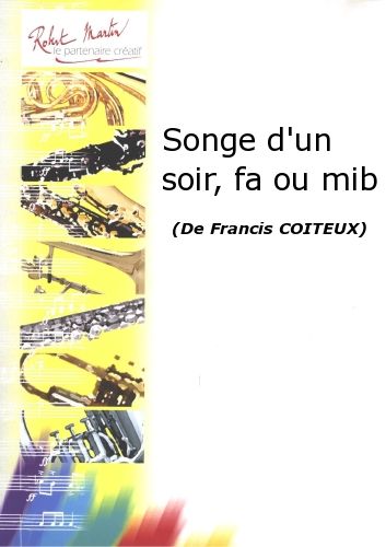 copertina Songe d'Un Soir, Fa ou Mib Editions Robert Martin
