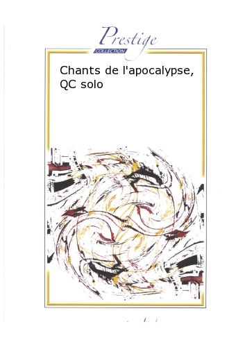 copertina Songs of the Apocalypse, solista in ottone quintetto Martin Musique