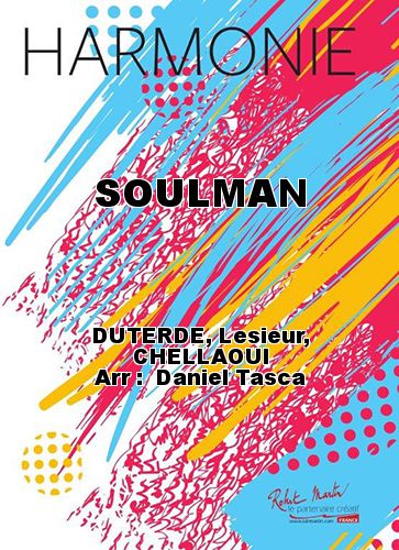copertina SOULMAN Martin Musique