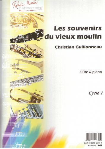 copertina Souvenir du Vieux Moulin Editions Robert Martin