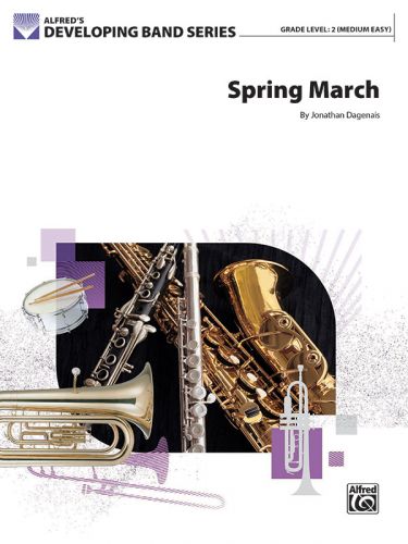 copertina Spring March Warner Alfred