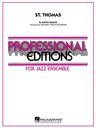 copertina St. Thomas Hal Leonard