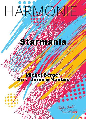 copertina Starmania Martin Musique