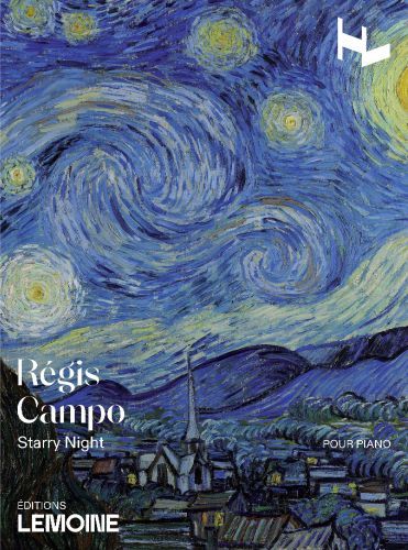 copertina Starry Night Editions Henry Lemoine