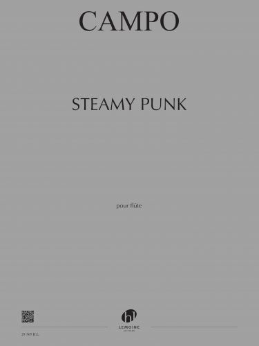 copertina Steamy Punk Editions Henry Lemoine