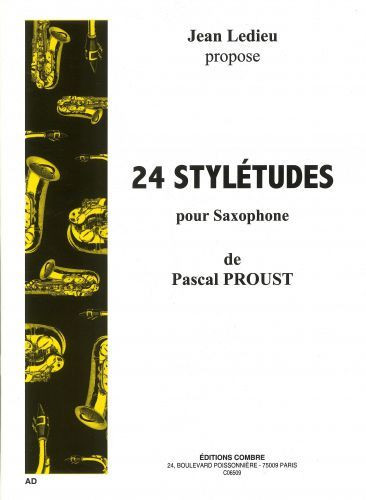 copertina Styltudes (24) Combre