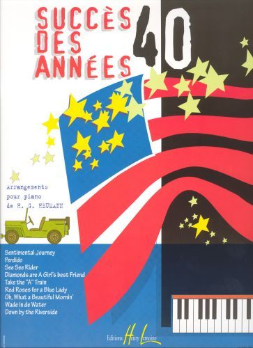 copertina Succs des annes 40 Editions Henry Lemoine