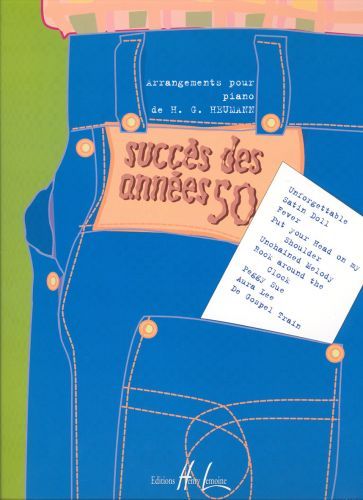 copertina Succs des annes 50 Editions Henry Lemoine