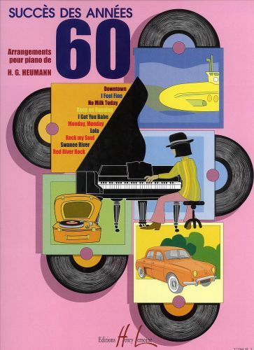 copertina Succs des annes 60 Editions Henry Lemoine