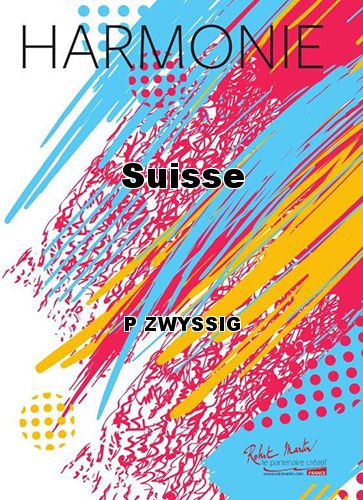 copertina Suisse Martin Musique