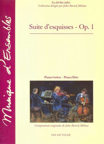 copertina Suite d'esquisse Op.1 Van de Velde