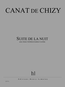 copertina Suite de la nuit Editions Henry Lemoine