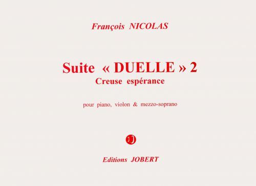 copertina Suite Duelle 2 - Creuse esprance Jobert