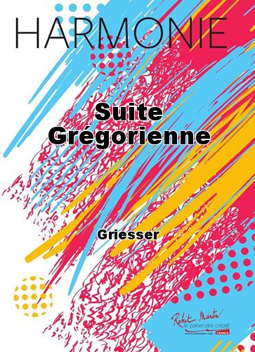 copertina Suite Grgorienne Martin Musique