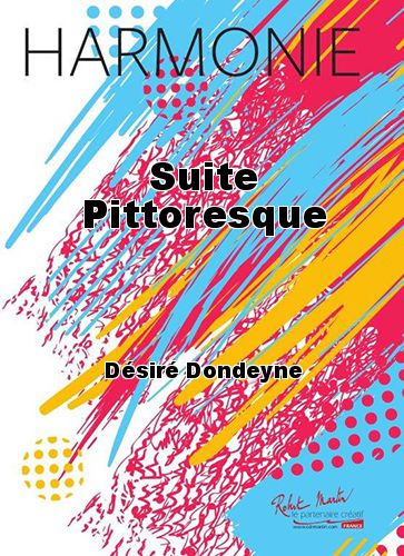 copertina Suite Pittoresque Martin Musique