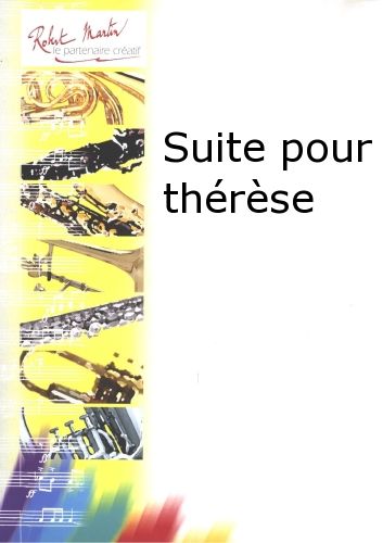 copertina Suite Pour Thrse Editions Robert Martin
