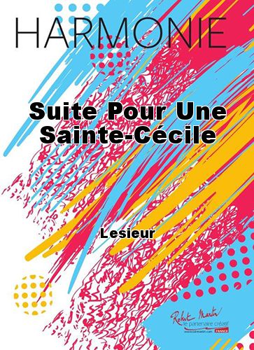 copertina Suite Pour Une Sainte-Ccile Martin Musique