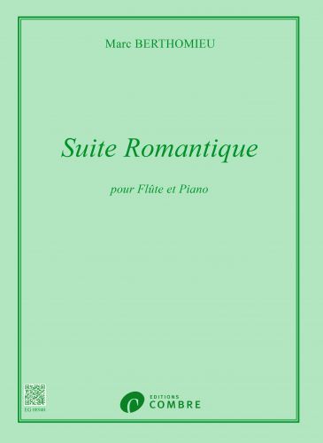 copertina Suite romantique Combre