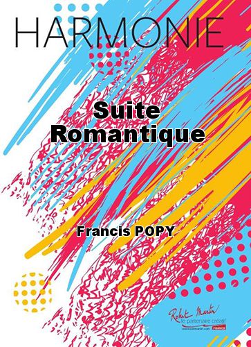 copertina Suite Romantique Martin Musique
