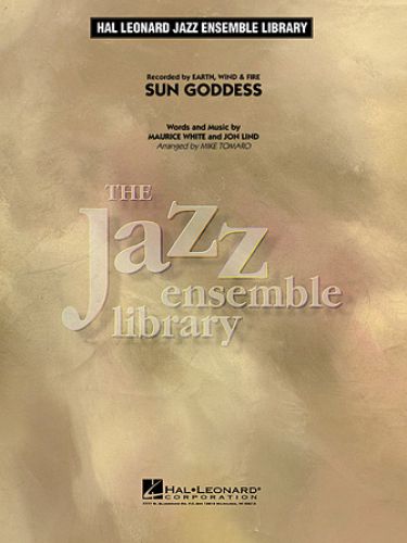 copertina Sun Goddess Hal Leonard