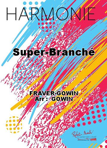 copertina Super-Branch Martin Musique
