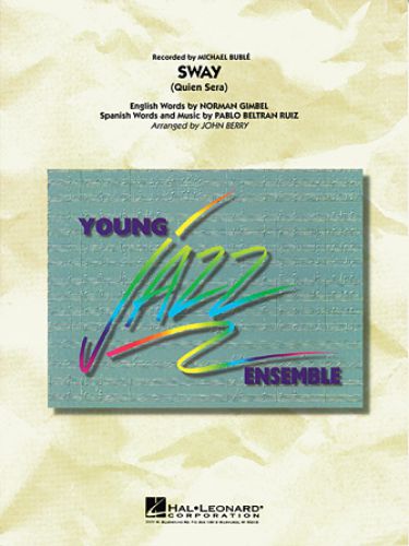 copertina Sway (Quien Sera)  Hal Leonard