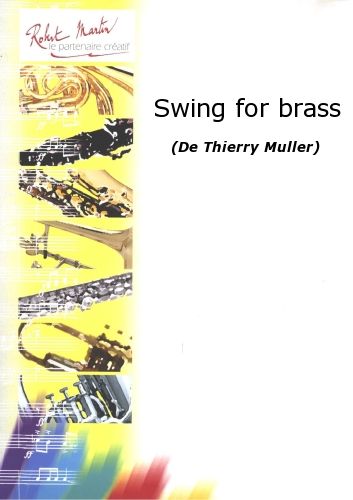 copertina Swing For Brass Editions Robert Martin