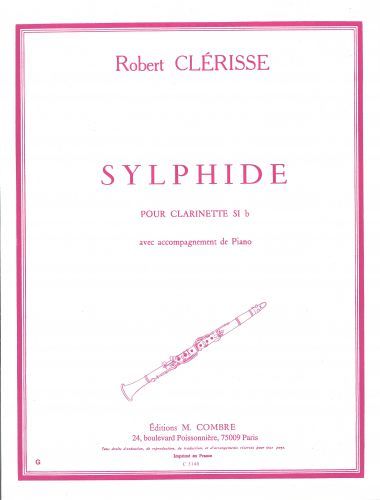 copertina Sylphide Combre