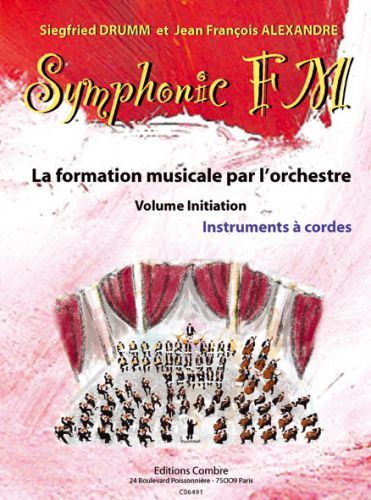 copertina Symphonic FM Initiation : Elve : Instruments  cordes Combre