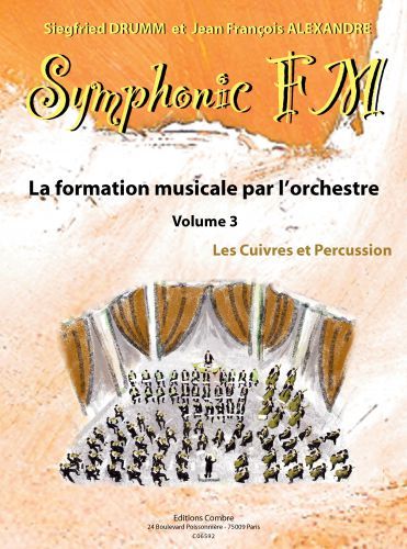 copertina Symphonic FM Vol.3 : Elve : Cuivres et Percussion Combre