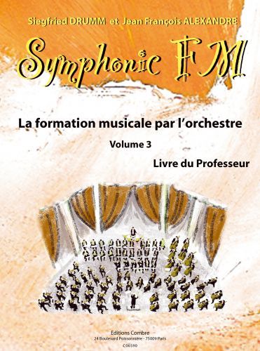 copertina Symphonic FM Vol.3 : Professeur Combre