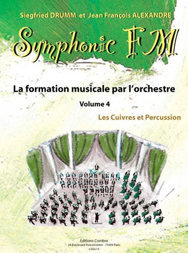 copertina Symphonic FM Vol.4 : Elve : Cuivres et Percussion Combre