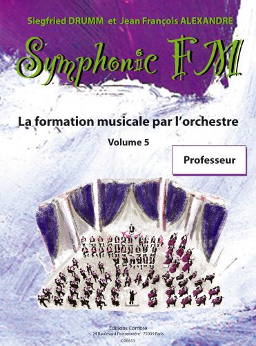 copertina Symphonic FM Vol.5 : Professeur Combre