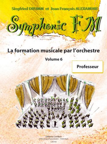 copertina Symphonic FM Vol.6 : Professeur Combre