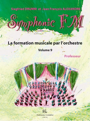 copertina Symphonic FM Vol.9 : Professeur Combre