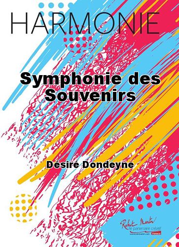 copertina Symphonie des Souvenirs Martin Musique